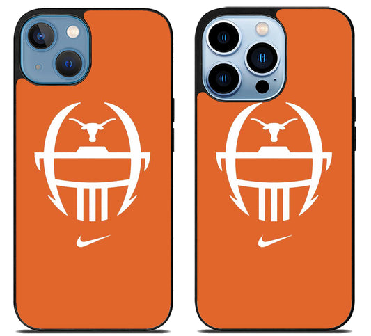 Texas Longhorns Style iPhone 13 | 13 Mini | 13 Pro | 13 Pro Max Case