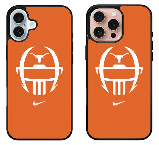 Texas Longhorns Style iPhone 16 | 16 Plus | 16 Pro | 16 Pro Max Case