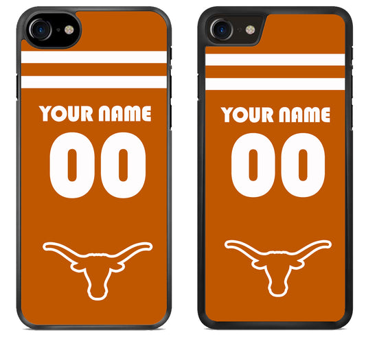 Custom Personalized Texas Longhorns iPhone SE 2020 | iPhone SE 2022 Case