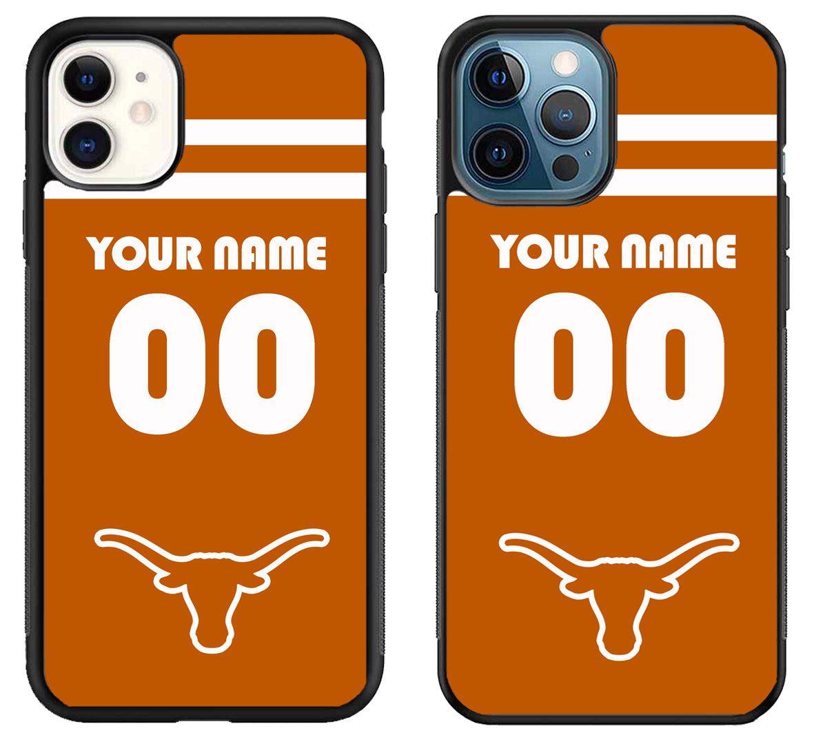Custom Personalized Texas Longhorns iPhone 11 | 11 Pro | 11 Pro Max Case
