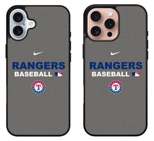 Texas Rangers Baseball iPhone 16 | 16 Plus | 16 Pro | 16 Pro Max Case