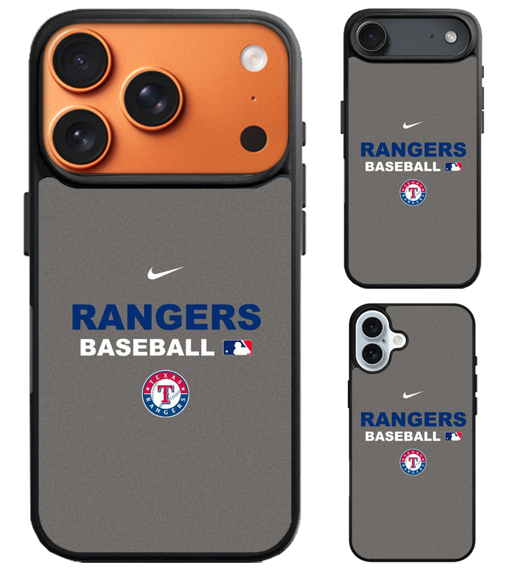 Texas Rangers Baseball iPhone Air | iPhone 17 | 17 Pro | 17 Pro Max Case