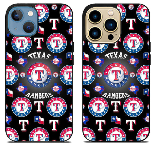 Texas Rangers Collage iPhone 14 | 14 Plus | 14 Pro | 14 Pro Max Case