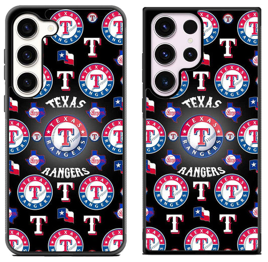 Texas Rangers Collage Samsung Galaxy S23 | S23+ | S23 Ultra Case