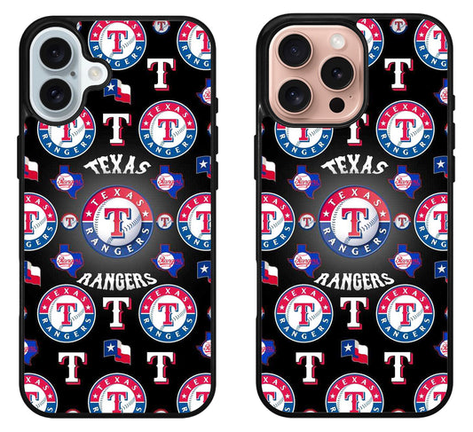 Texas Rangers Collage iPhone 16 | 16 Plus | 16 Pro | 16 Pro Max Case