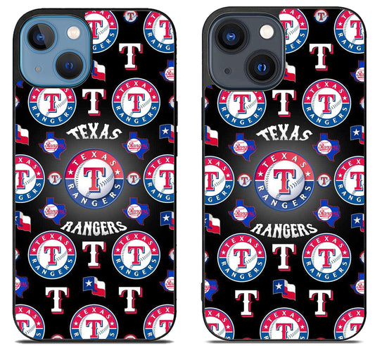 Texas Rangers Collage iPhone 15 | iPhone 15 Plus Case