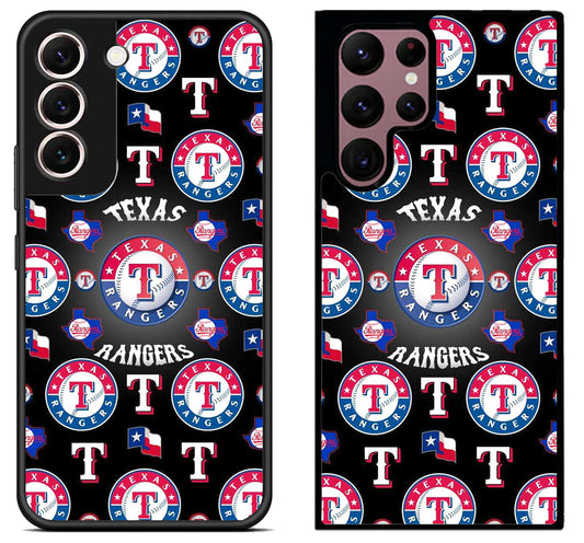 Texas Rangers Collage Samsung Galaxy S22 | S22+ | S22 Ultra Case