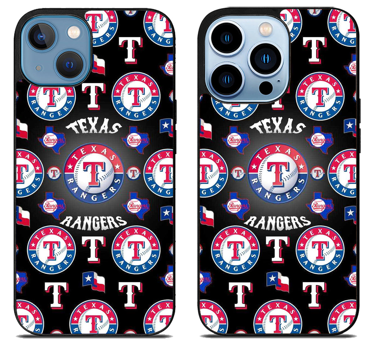 Texas Rangers Collage iPhone 13 | 13 Mini | 13 Pro | 13 Pro Max Case
