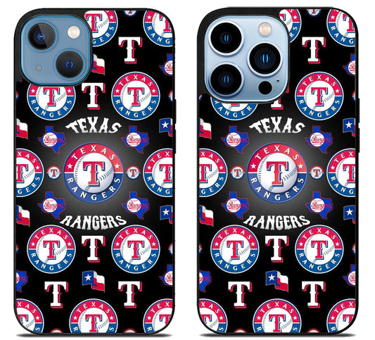 Texas Rangers Collage iPhone 13 | 13 Mini | 13 Pro | 13 Pro Max Case