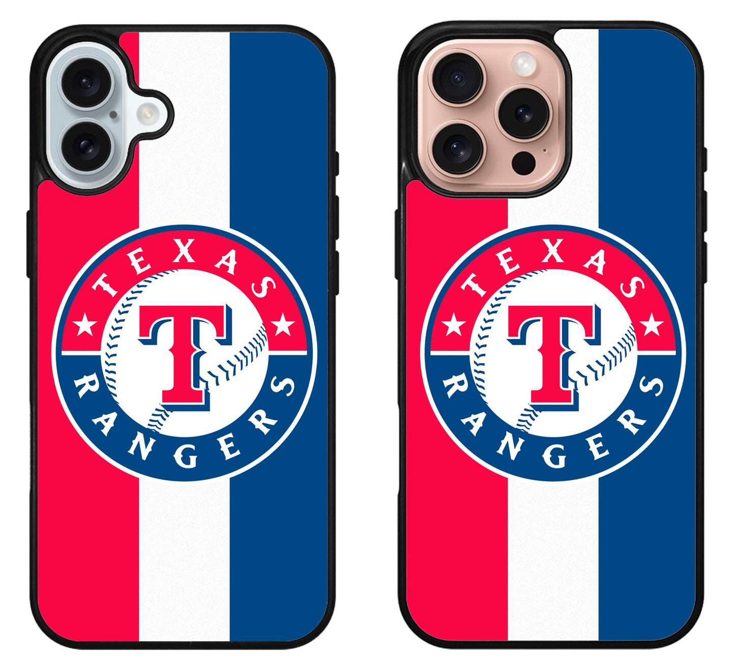 Texas Rangers Cover iPhone 16 | 16 Plus | 16 Pro | 16 Pro Max Case