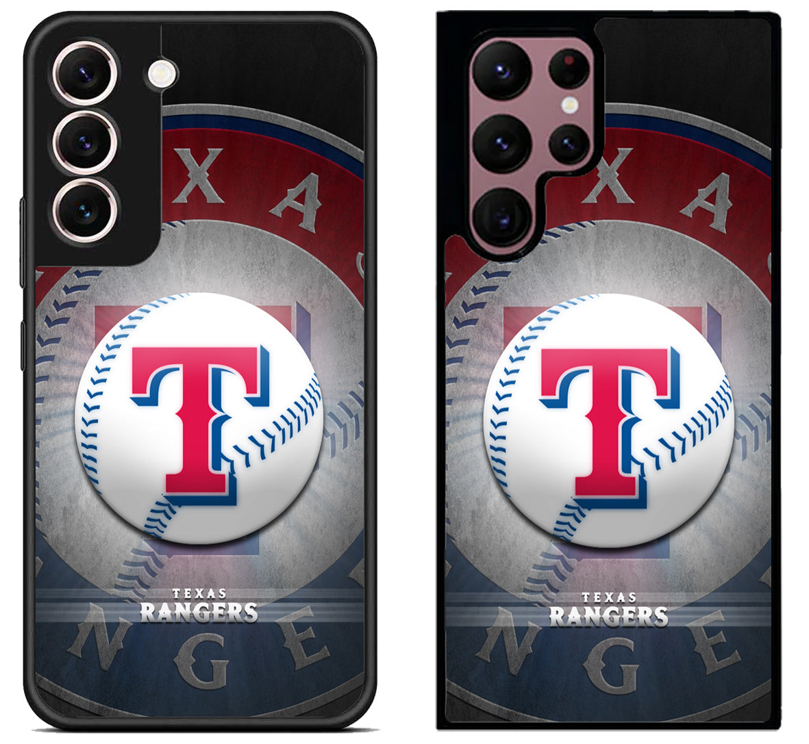 Texas Rangers Cover Samsung Galaxy S22 | S22+ | S22 Ultra Case