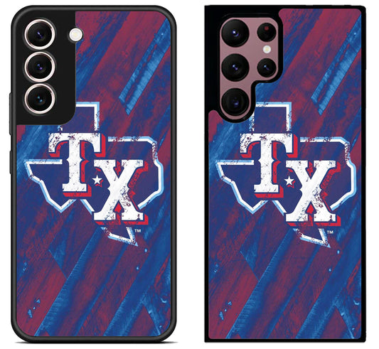 Texas Rangers Logo Samsung Galaxy S22 | S22+ | S22 Ultra Case