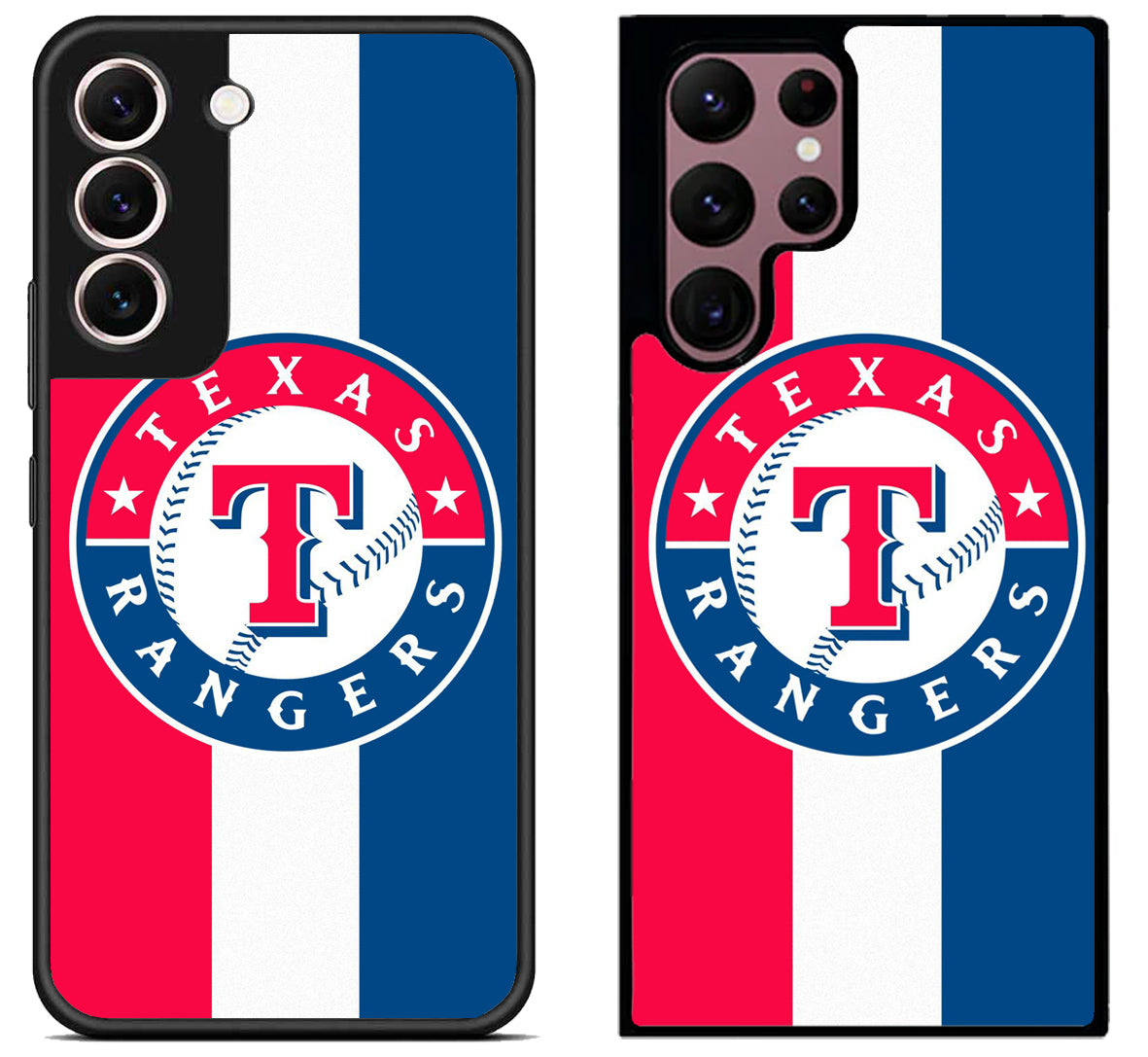 Texas Rangers Stripe Samsung Galaxy S22 | S22+ | S22 Ultra Case