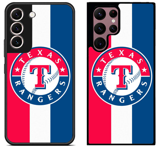 Texas Rangers Stripe Samsung Galaxy S22 | S22+ | S22 Ultra Case