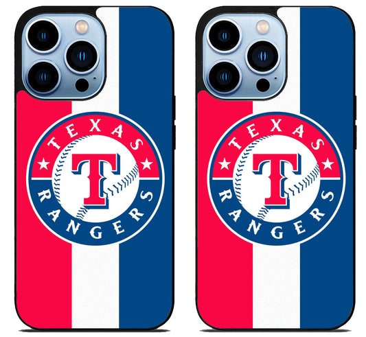 Texas Rangers Stripe iPhone 15 Pro | iPhone 15 Pro Max Case