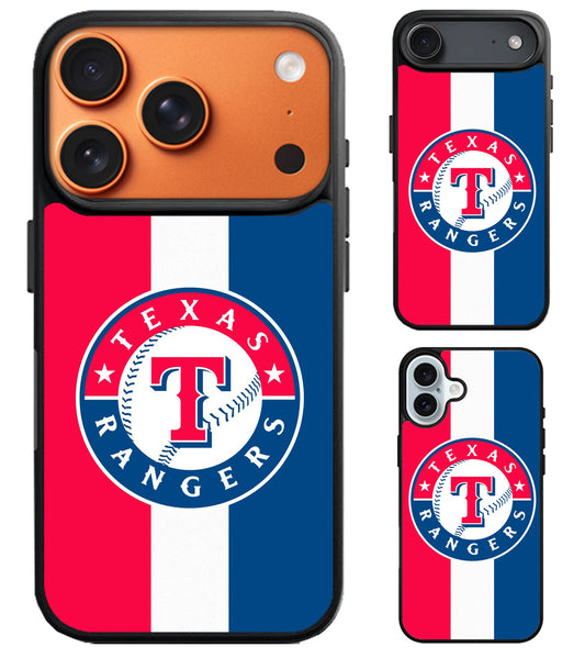 Texas Rangers Stripe iPhone Air | iPhone 17 | 17 Pro | 17 Pro Max Case