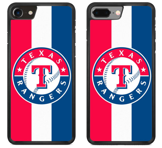 Texas Rangers Stripe iPhone 8 | 8 Plus Case