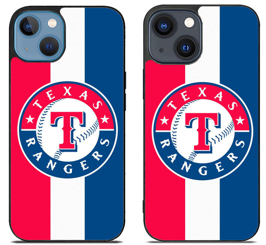 Texas Rangers Stripe iPhone 15 | iPhone 15 Plus Case