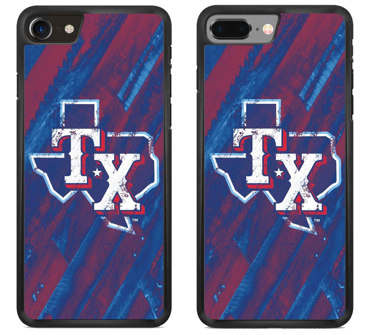 Texas Rangers Wallpaper iPhone 8 | 8 Plus Case