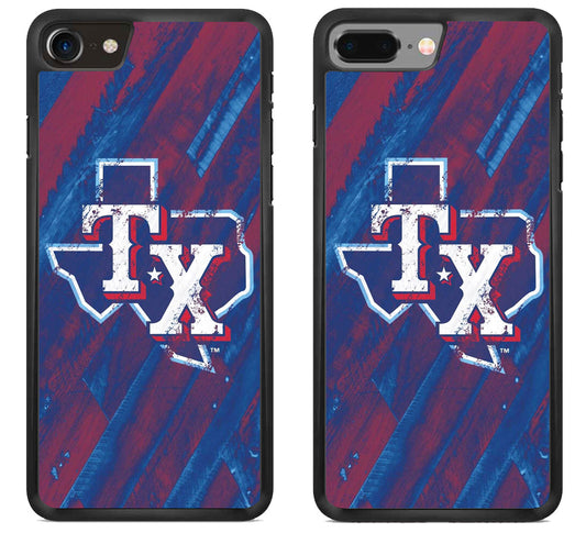 Texas Rangers Wallpaper iPhone 8 | 8 Plus Case