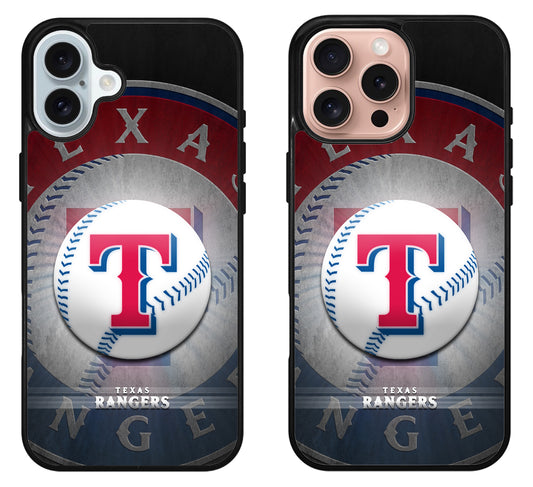 Texas Rangers iPhone 16 | 16 Plus | 16 Pro | 16 Pro Max Case