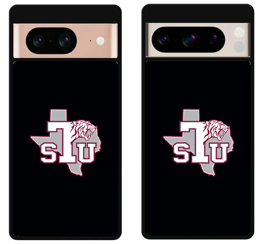 Texas Southern Tigers Logo Google Pixel 8 | 8 Pro Case