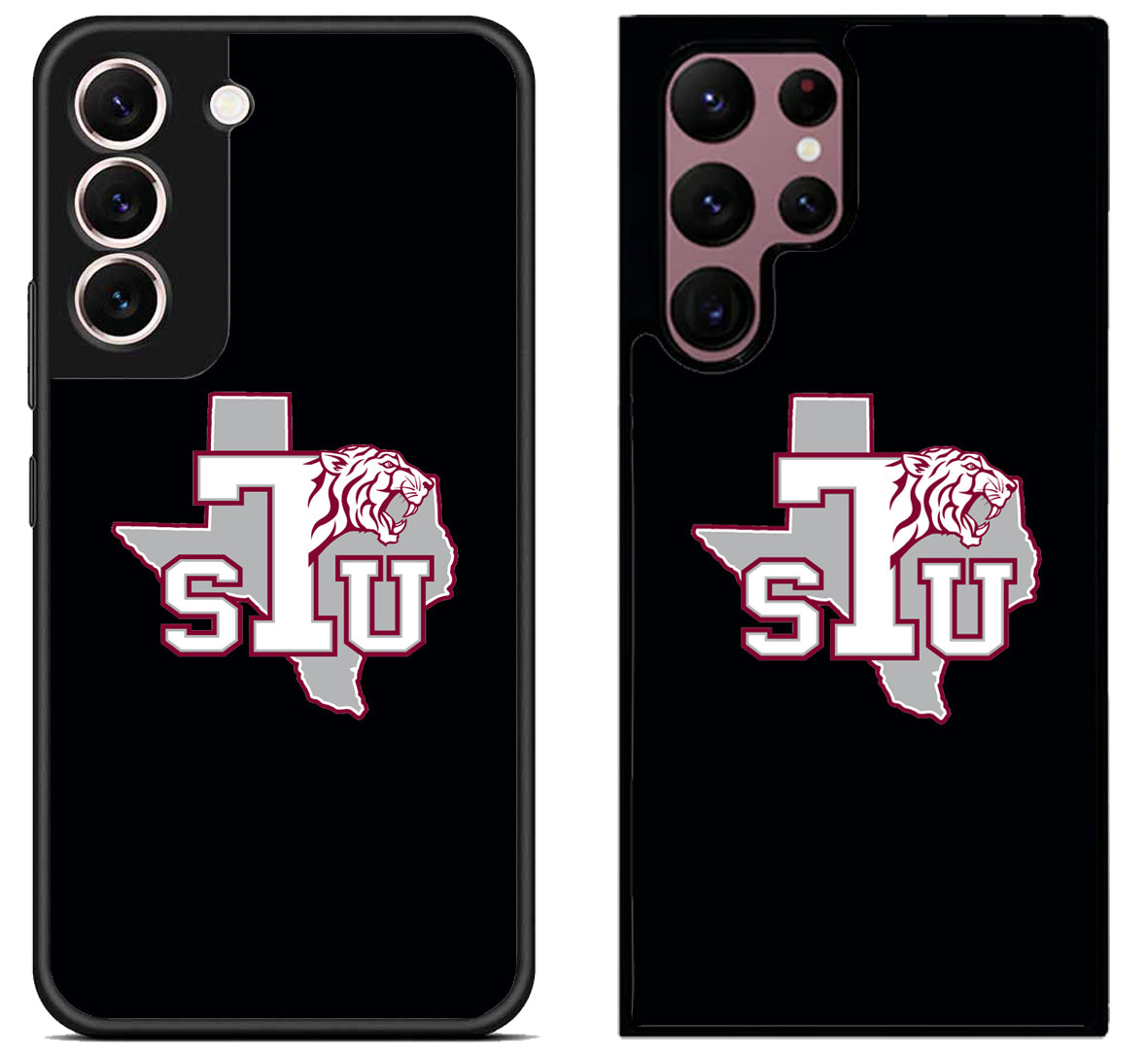 Texas Southern Tigers Logo Samsung Galaxy S22 | S22+ | S22 Ultra Case