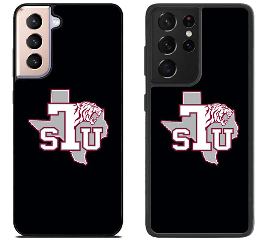 Texas Southern Tigers Logo Samsung Galaxy S21 | S21 FE | S21+ | S21 Ultra Case