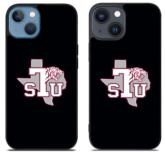 Texas Southern Tigers Logo iPhone 15 | iPhone 15 Plus Case