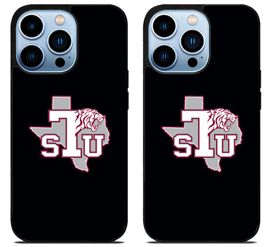 Texas Southern Tigers Logo iPhone 15 Pro | iPhone 15 Pro Max Case