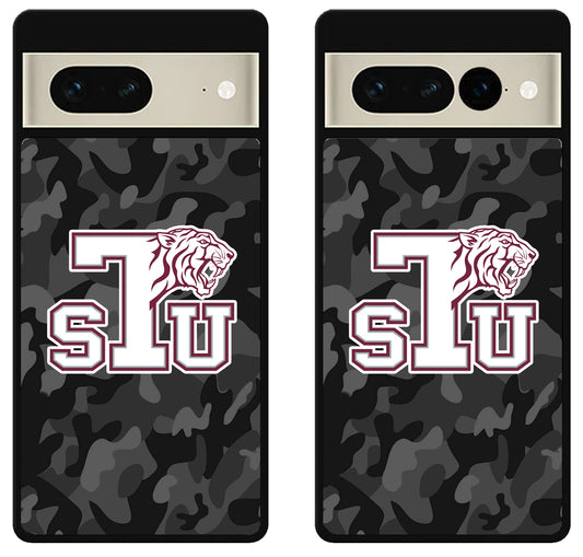 Texas Southern Tigers University Google Pixel 7 | 7 Pro Case