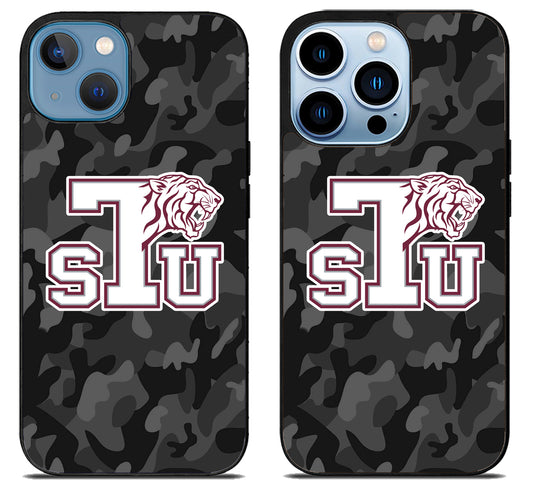 Texas Southern Tigers University iPhone 13 | 13 Mini | 13 Pro | 13 Pro Max Case