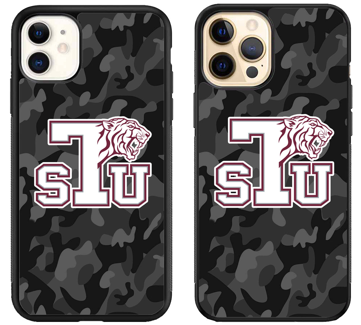 Texas Southern Tigers University iPhone 12 | 12 Mini | 12 Pro | 12 Pro Max Case