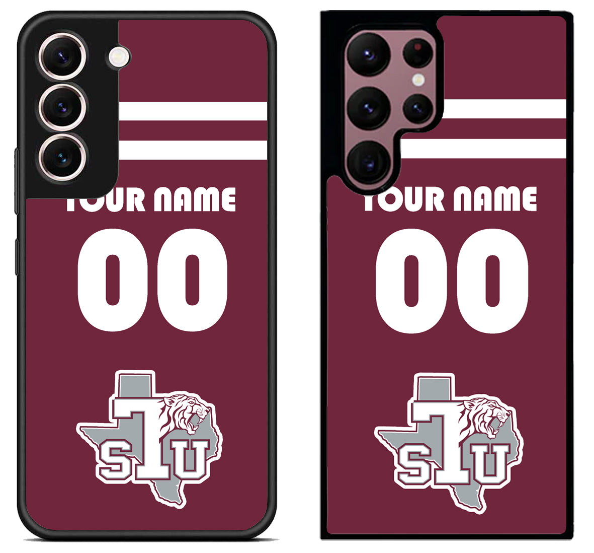 Custom Personalized Texas Southern Tigers Samsung Galaxy S22 | S22+ | S22 Ultra Case