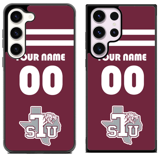 Custom Personalized Texas Southern Tigers Samsung Galaxy S23 | S23+ | S23 Ultra Case