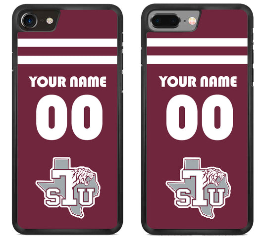Custom Personalized Texas Southern Tigers iPhone 8 | 8 Plus Case