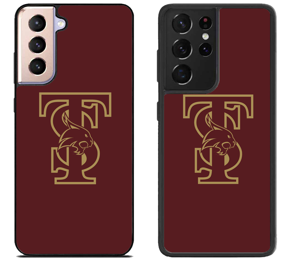 Texas State Bobcats Cover Samsung Galaxy S21 | S21 FE | S21+ | S21 Ultra Case