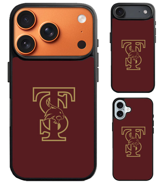 Texas State Bobcats Cover iPhone Air | iPhone 17 | 17 Pro | 17 Pro Max Case