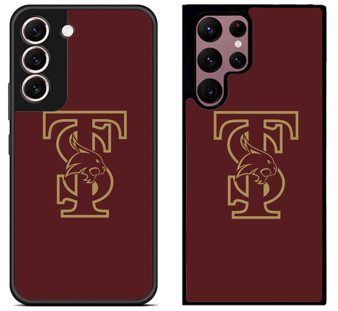 Texas State Bobcats Cover Samsung Galaxy S22 | S22+ | S22 Ultra Case