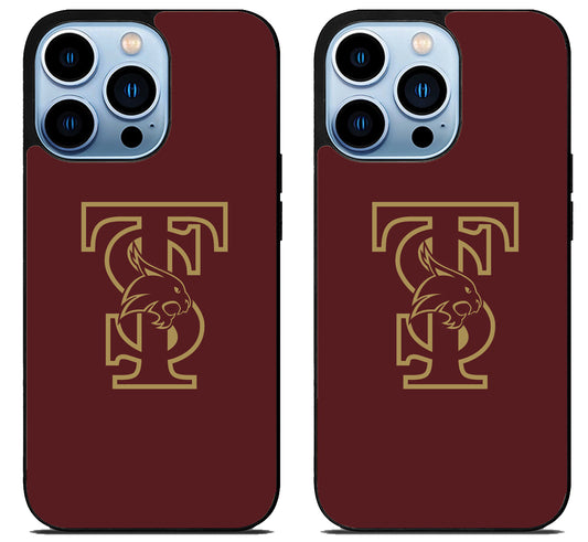 Texas State Bobcats Cover iPhone 15 Pro | iPhone 15 Pro Max Case