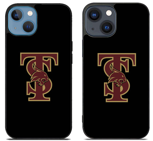 Texas State Bobcats Logo iPhone 15 | iPhone 15 Plus Case