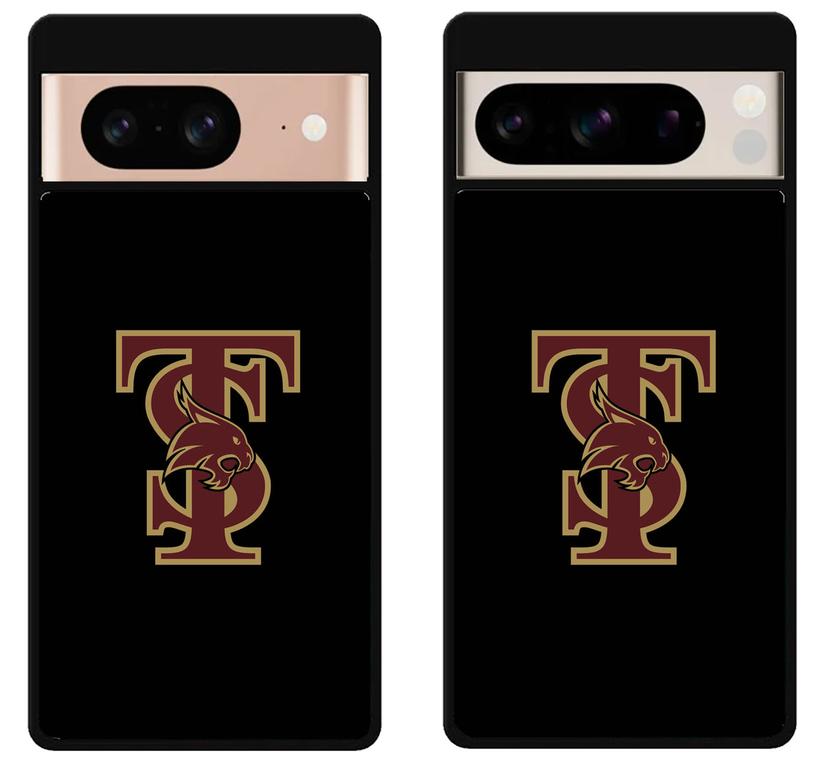 Texas State Bobcats Logo Google Pixel 8 | 8 Pro Case