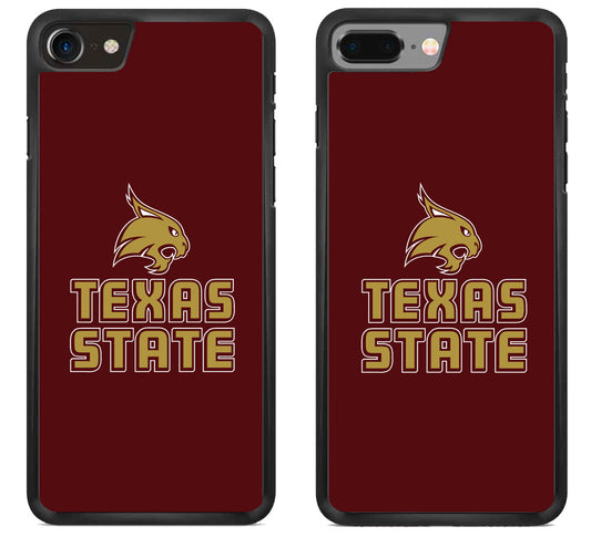 Texas State Bobcats University iPhone 8 | 8 Plus Case