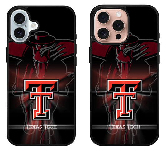 Texas Tech Red Raiders iPhone 16 | 16 Plus | 16 Pro | 16 Pro Max Case