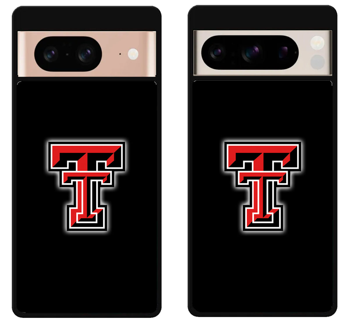 Texas Tech Red Raiders Black Google Pixel 8 | 8 Pro Case