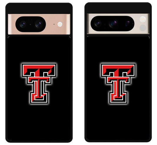 Texas Tech Red Raiders Black Google Pixel 8 | 8 Pro Case