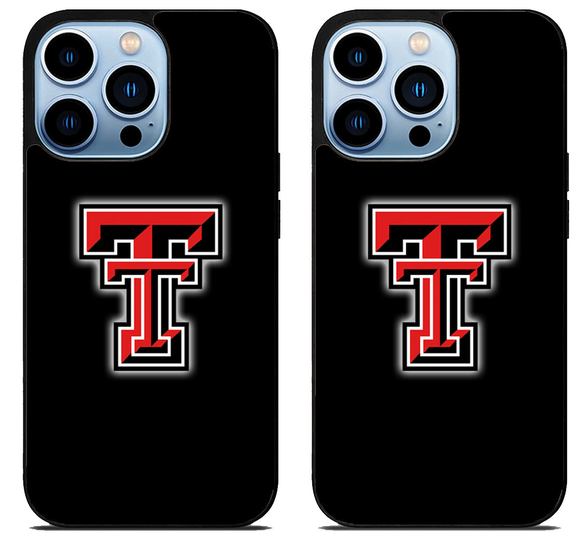 Texas Tech Red Raiders Black iPhone 15 Pro | iPhone 15 Pro Max Case