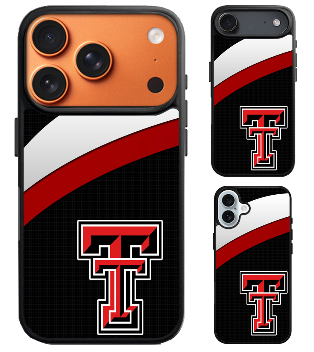 Texas Tech Red Raiders Cool iPhone Air | iPhone 17 | 17 Pro | 17 Pro Max Case
