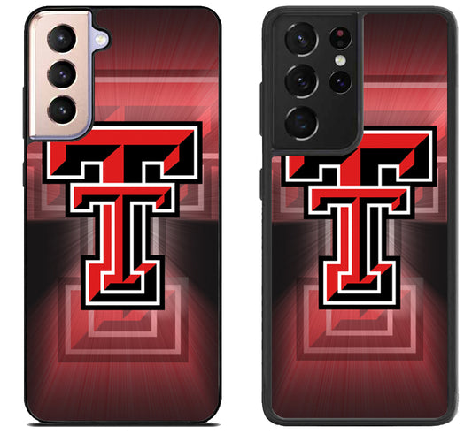 Texas Tech Red Raiders Cover Samsung Galaxy S21 | S21 FE | S21+ | S21 Ultra Case