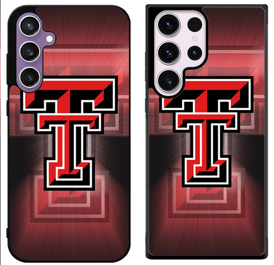 Texas Tech Red Raiders Cover Samsung Galaxy S24 | S24+ | S24 Ultra Case